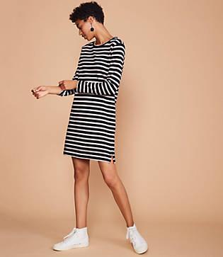 Lou & Grey Striped Shift Dress