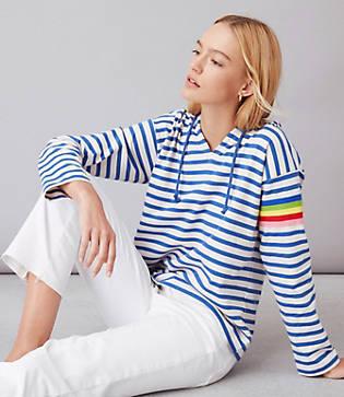 Lou & Grey Rainbow Hoodie