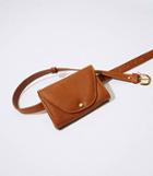 Lou & Grey Ceibo Belt Bag Brown