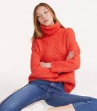 Lou & Grey Brushknit Turtleneck Sweater