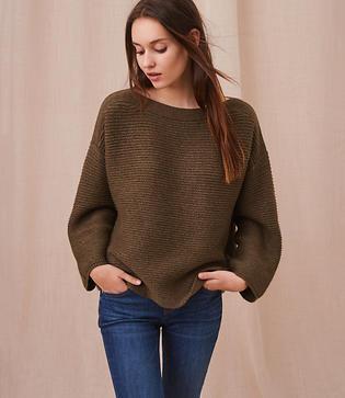 Lou & Grey Ribbed Sweater