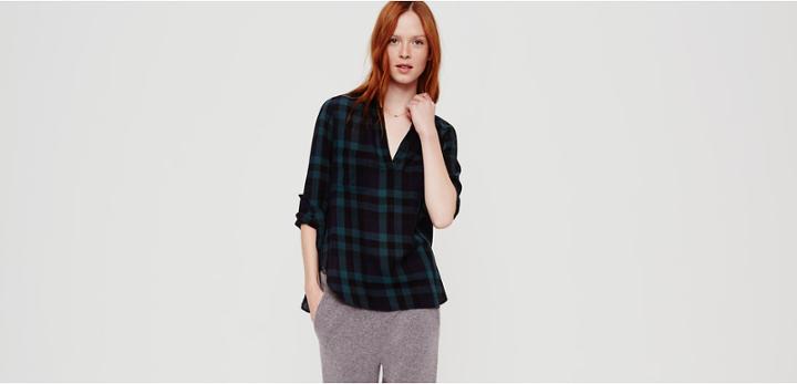 Lou & Grey Pocket Pop-on Tunic