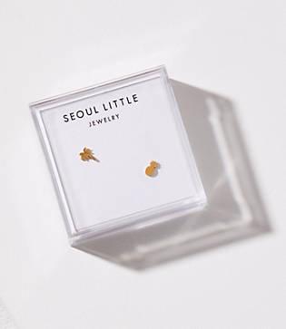 Lou & Grey Seoul Little Tropical Stud Earrings