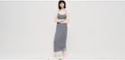 Lou & Grey Lacausa Ribbed Dress