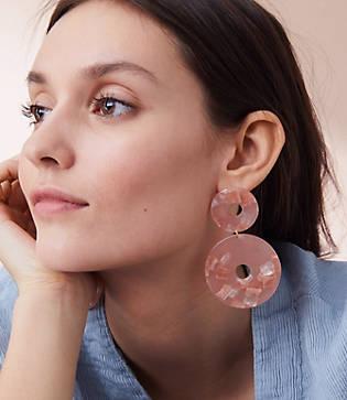 Lou & Grey Apres Ski Sacabiosa Earrings