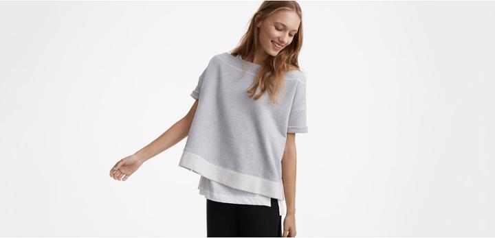 Lou & Grey Texture Terry Tee