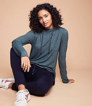 Lou & Grey Hoodie Top