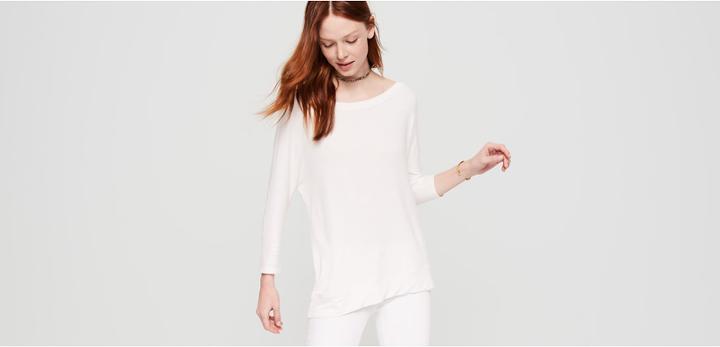 Lou & Grey Slouchy Signaturesoft Tunic