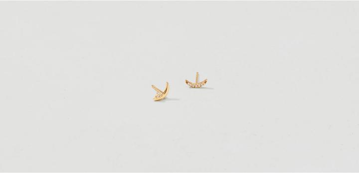 Lou & Grey Otiumberg Crescent Stud Duo