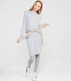 Lou & Grey Brushmarl Cocoon Pocket Dress