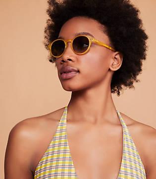 Lou & Grey Izipizi D Sunglasses In Sunny Yellow