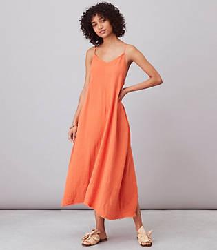 Lou & Grey Stark X V-neck Dress