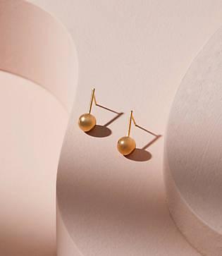 Lou & Grey Cloverpost Note Earrings