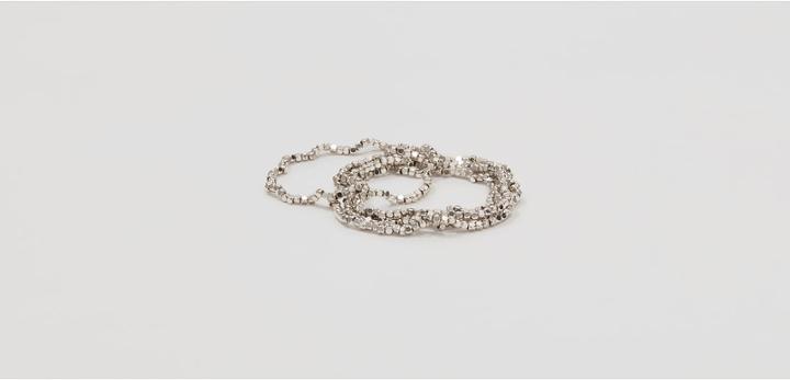 Lou & Grey Shashi Nugget Stretch Bracelet Set