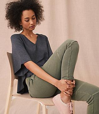 Lou & Grey Signaturesoft V-neck Poncho