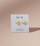 Lou & Grey Mie By Honey & Bloom Heart Stud Earrings