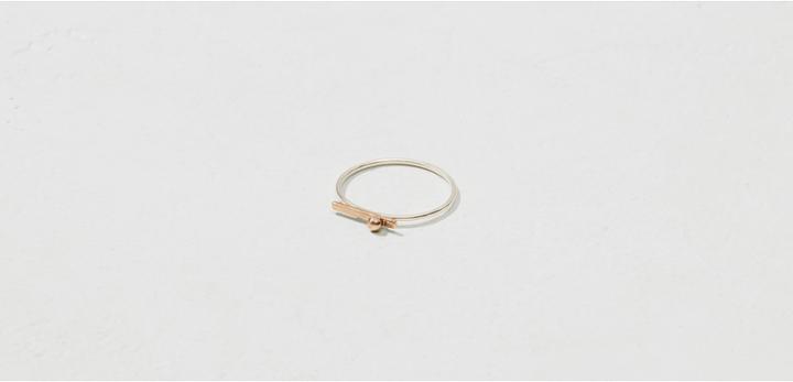 Lou & Grey Upper Metal Class Linebar Orb Ring