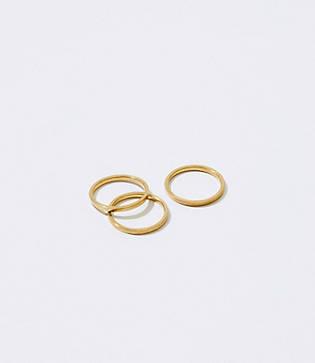 Lou & Grey Soko Cleo Ring Set