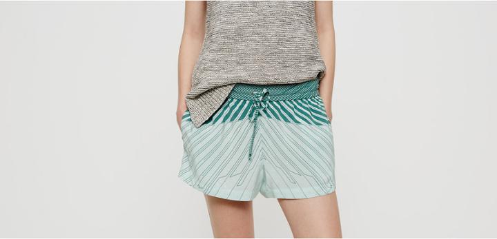 Lou & Grey Decoline Shorts