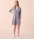 Lou & Grey Signaturesoft V-neck Dress
