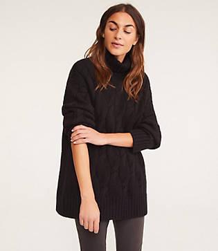 Lou & Grey Cable Tunic Sweater