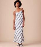 Lou & Grey Striped Cami Maxi Dress
