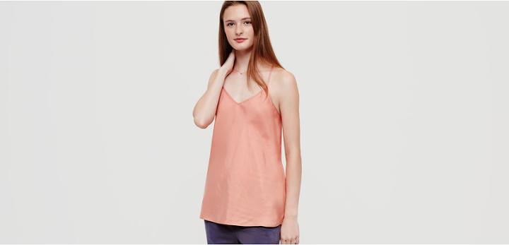 Lou & Grey Luster Racerback Cami