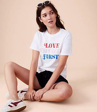 Lou & Grey The Style Club Love Thyself Tee