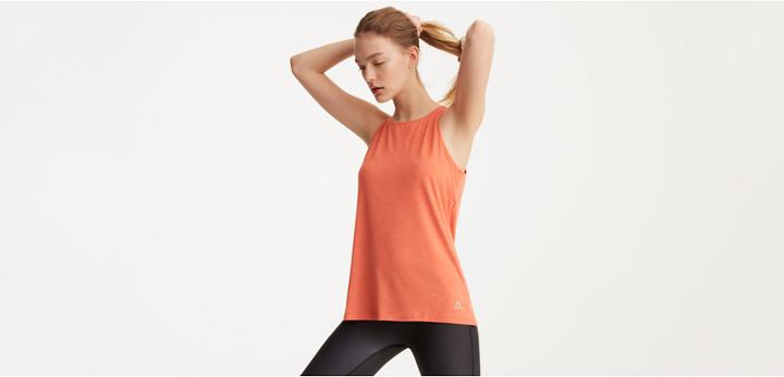 Lou & Grey Side Ruched Sl Top