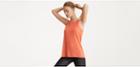 Lou & Grey Side Ruched Sl Top