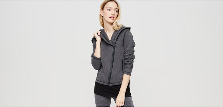 Lou & Grey Moto Hoodie