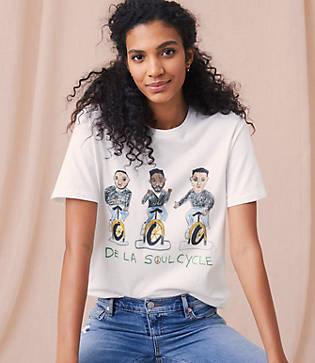 Lou & Grey Unfortunate Portrait De La Soul Cycle Tee