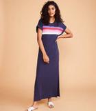 Lou & Grey Sundry Stripes Maxi Dress