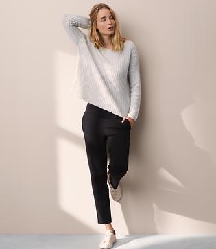 Lou & Grey Seamed Ponte Pants