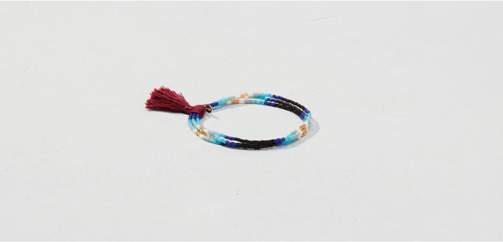 Lou & Grey Shashi Three Strand Ombre Stretch Bracelet