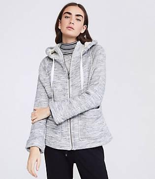 Lou & Grey Spacedye Hoodie Jacket