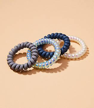 Lou & Grey Coil Hair Tie Set