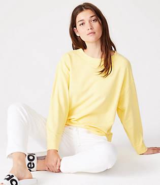 Lou & Grey Signaturesoft Sweatshirt Top