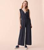 Lou & Grey Tie Up Jumpsuit
