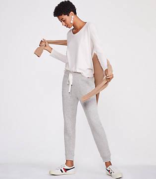 Lou & Grey Ridged Upstate Sweatpants