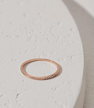 Lou & Grey Cloverpost Rail Ring