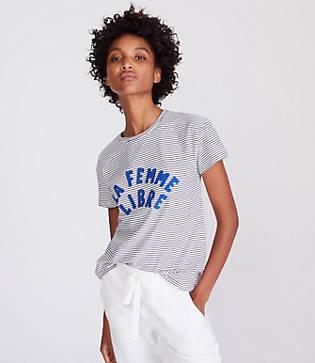 Lou & Grey Style Club Femme Libre Tee