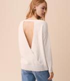 Lou & Grey Bar Back Sweater