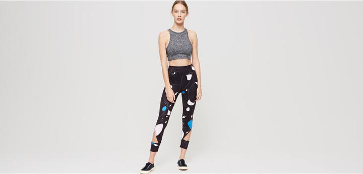 Lou & Grey Poketo X Cutout Leggings