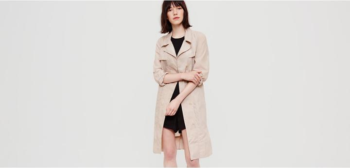 Lou & Grey Soft Trench