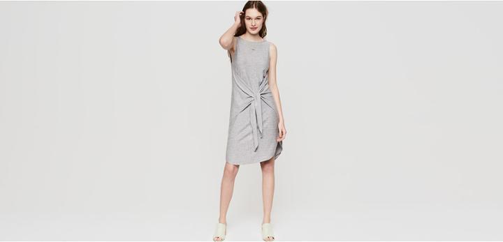 Lou & Grey Tied Marlknit Dress