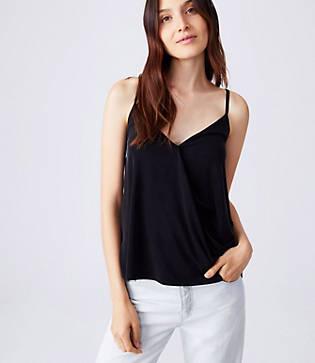 Lou & Grey Fluid Crossover Cami