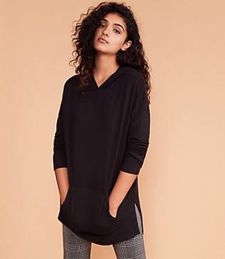 Lou & Grey Signaturesoft Tunic Hoodie