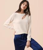 Lou & Grey Lna Brushed Phased Top