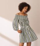 Lou & Grey Crisscross Smocked Dress